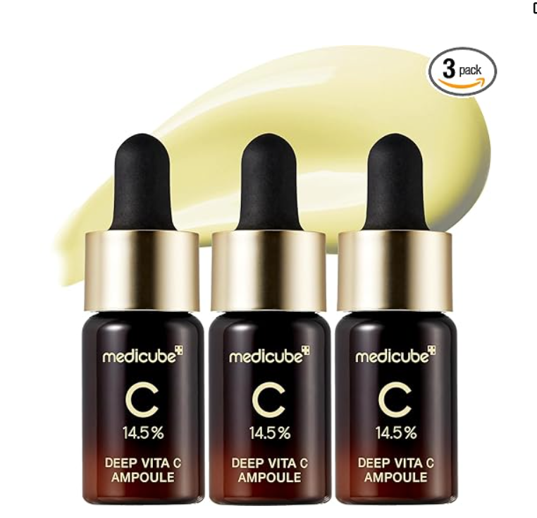 Deep Vita C Ampoule 14.5% – Trattamento Illuminante Anti-Macchie