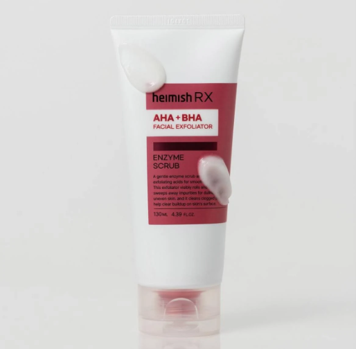 Esfoliante  Heimish RX AHA BHA Enzyme Scrub 130ml