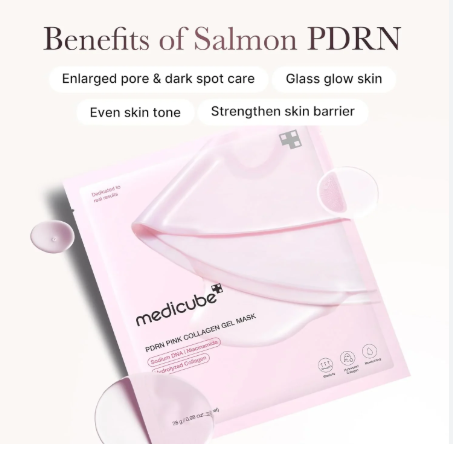 MEDICUBE PDRN Pink Collagen Gel Mask 1 PZ