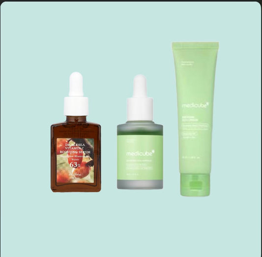 SET  Brufoli, rossori e macchie post-acne