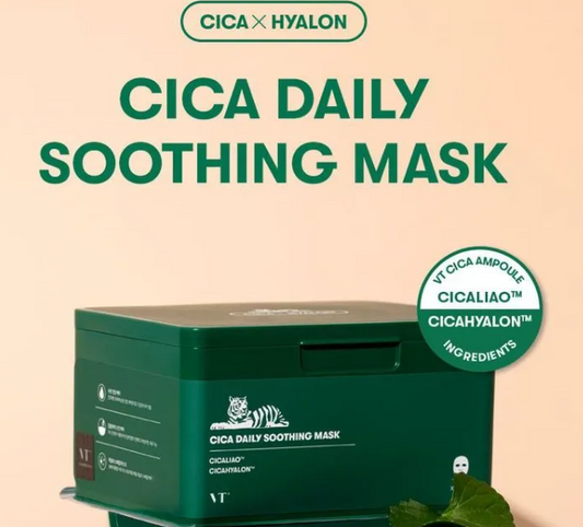 VT Cosmetics – Maschere Viso Cica Daily Soothing (30pz)
