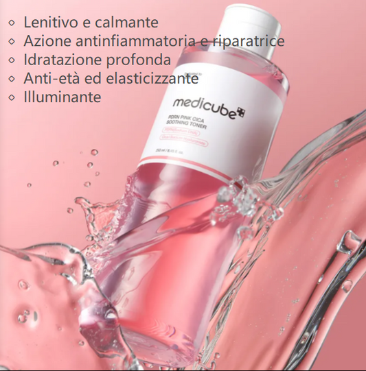 Medicube PDRN Pink Cica Soothing Toner 250ml