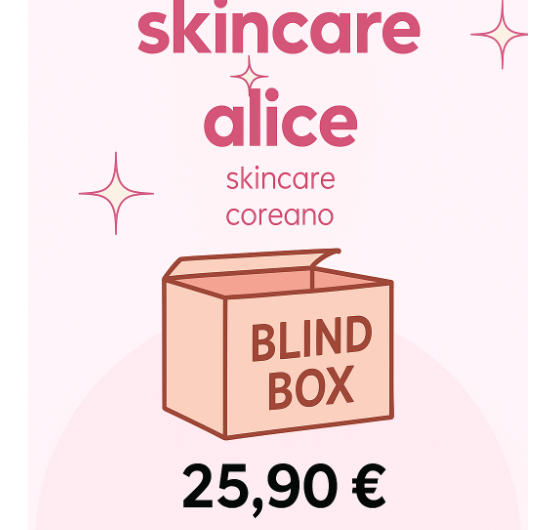 Beauty Blind Box 25.9€ – 2 prodotti skincare a sorpresa