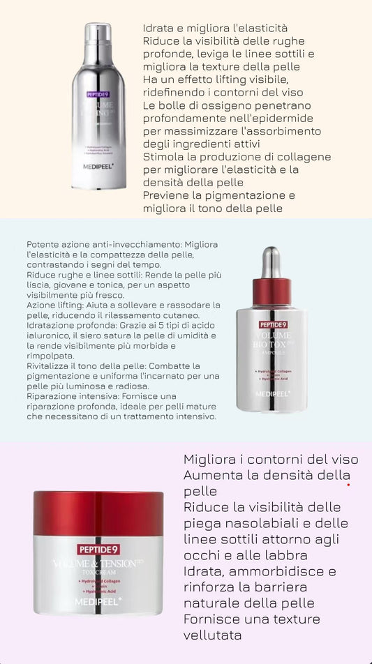 Set Cura Anti-Età e Rassodante
