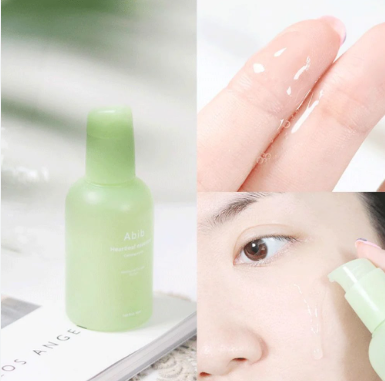 Siero coreano lenitivo calmante Abib Heartleaf essence Calming pump 50ml