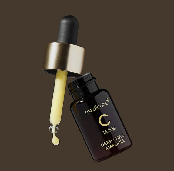 Deep Vita C Ampoule 14.5% – Trattamento Illuminante Anti-Macchie