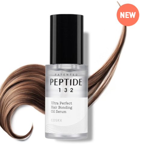 Siero-olio riparatore per capelli danneggiati  COSRX PEPTIDE-132 Bonding Oil Serum 28ml