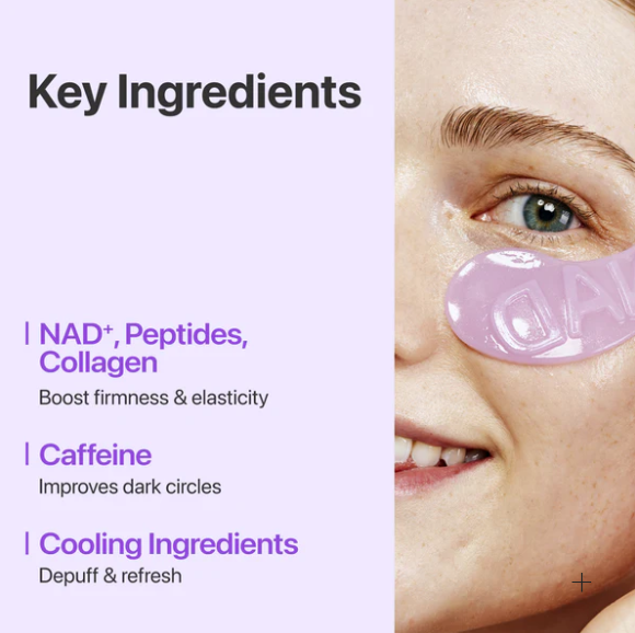 Numbuzin No.9 NAD+ maschera per occhi  Eye Patches (5 coppie)