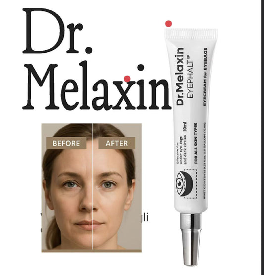 Trattamento borse occhi | Dr.Melaxin 10ml