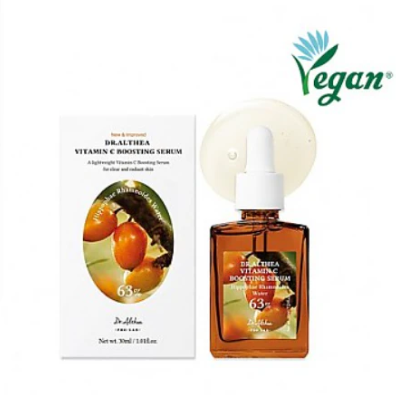 Siero e Mask vitamine C VEGANO Dr. Althea Vitamin C Boosting Serum + Vita Glow Mask (4ea) – Set Illuminante & Idratante