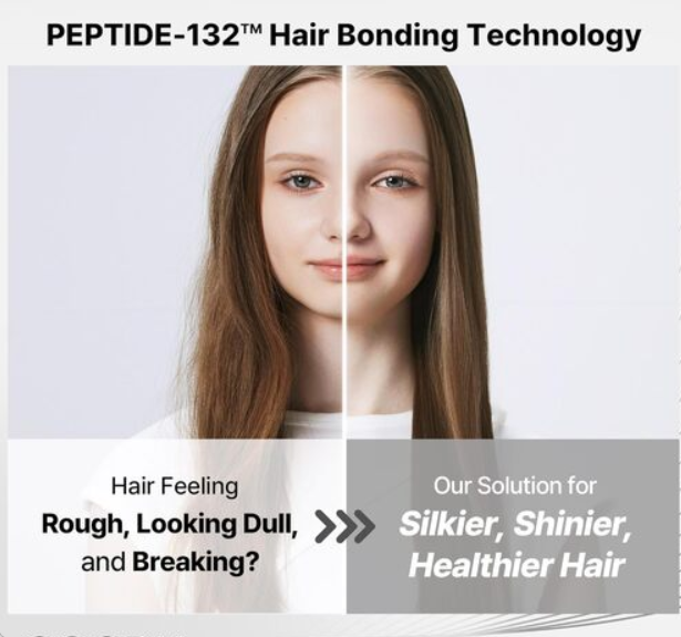 Trattamento riparatore professionale per capelli danneggiati, secchi e crespi. COSRX PEPTIDE-132 Ultra Perfect Hair Bonding Treatment 120ml