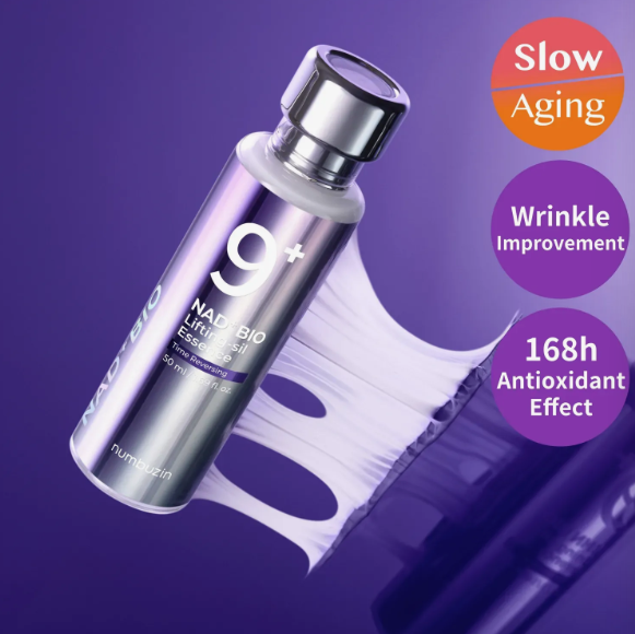 N.9 NAD⁺ Essence Bio con Peptidi e Vitamine – Idratazione e compattezza visibile (50ml)