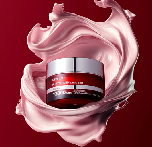 MEDIPEEL -Crema Lifting Intensiva con Exosome PDRN Phyto Exosome PDRN Lifting Shot Cream 50g