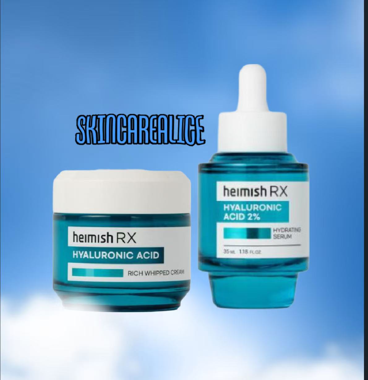 [Heimish] Duo Idratante Intensivo – Siero + Crema Viso