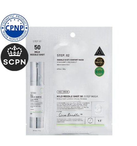 VT Cica Reedle™ Needle Shot Mask – 3 Intensità (50 / 100 / 300)  1PZ