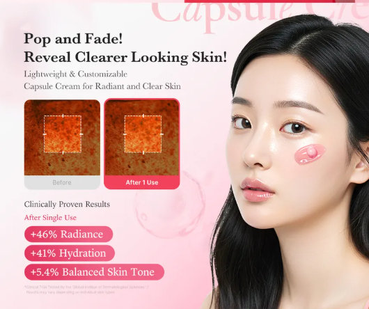 crema viso illuminante e antimacchie Medicube TXA NIACINAMAIDE CAPSULE CREAM 55g