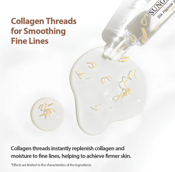 Silk Peptide Intensive Lifting Ampoule by Sungboon Editor 35ml