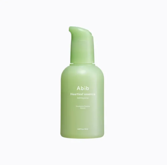 Siero coreano lenitivo calmante Abib Heartleaf essence Calming pump 50ml