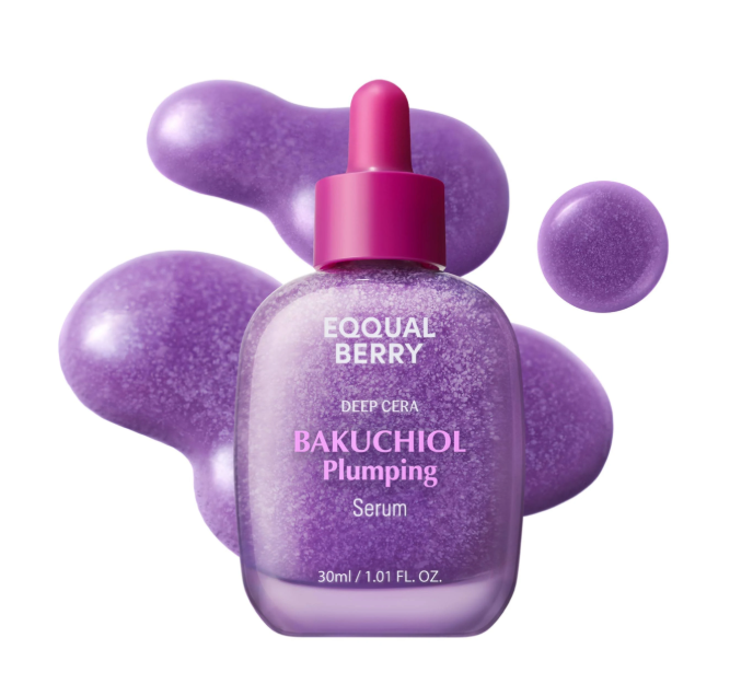Eqqualberry Bakuchiol Plumping Serum 30ml