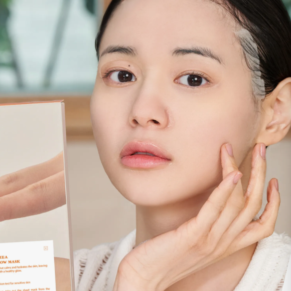 1 pezzo Maschera Illuminante alla Vitamina C – Idratante & Uniformante Dr. Althea – Vita Glow Mask Sheet (1ea)