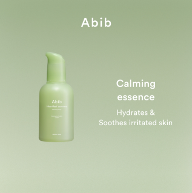 Siero coreano lenitivo calmante Abib Heartleaf essence Calming pump 50ml
