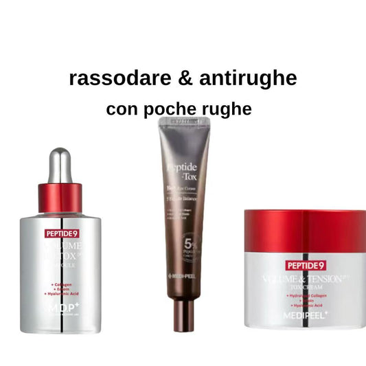 rassodare & antirughe valore valore 92E con peptide 9 e peptide tox