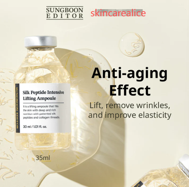 Silk Peptide Intensive Lifting Ampoule by Sungboon Editor 35ml