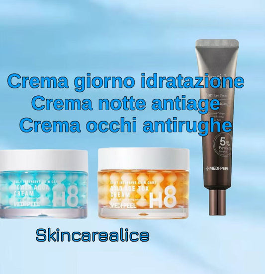 Routine Uomo 3 Step – Giorno, Notte & Occhi