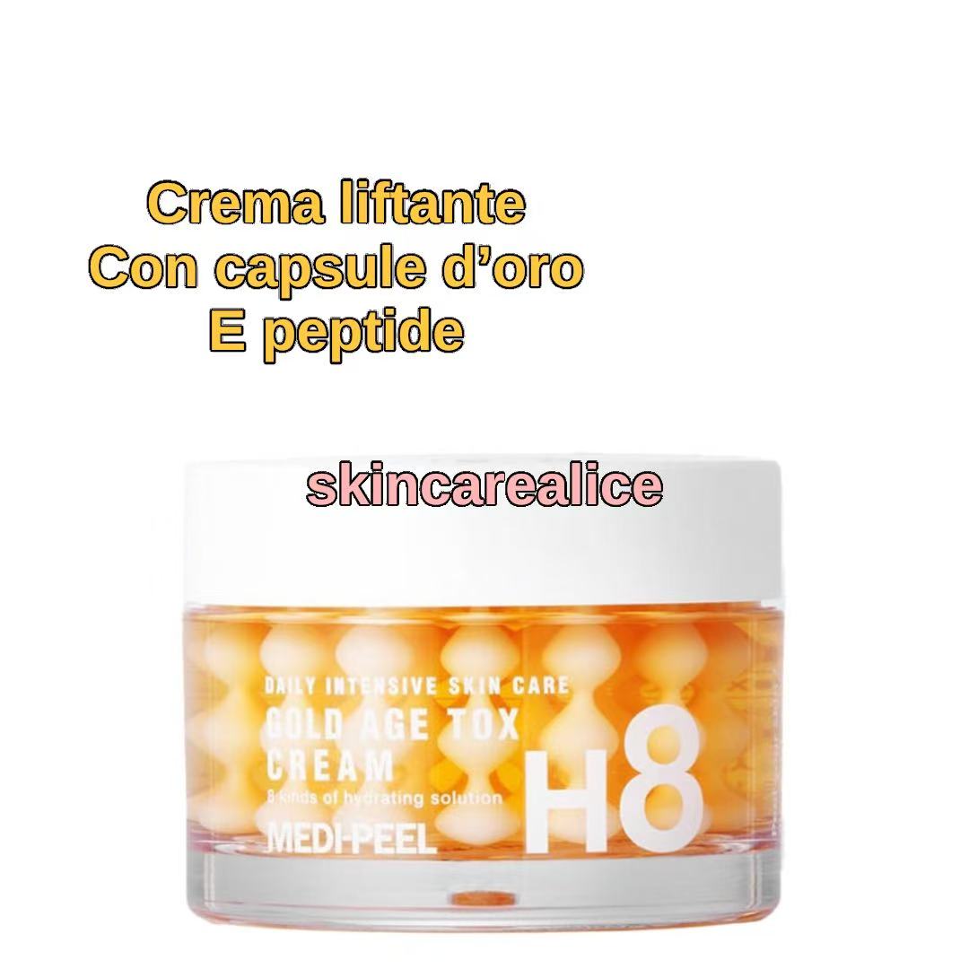 MEDI-PEEL - Gold Age Tox H8 Cream 50G