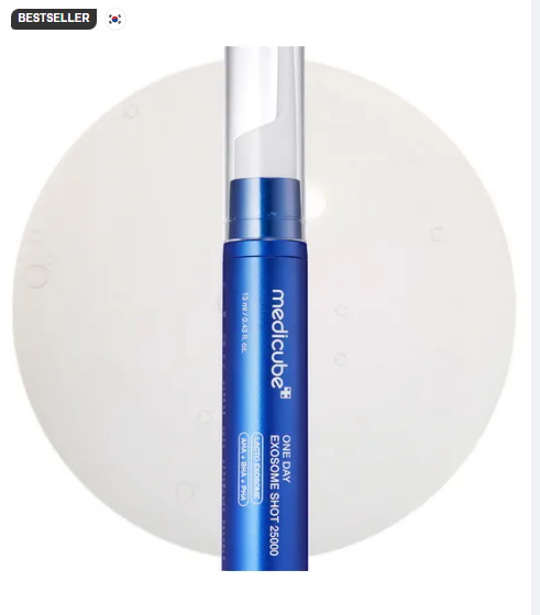 Siero concentrato per  pori dilatati con tecnologia Exosome.Medicube Exosome Shot Pore Ampoule 25000 13ml