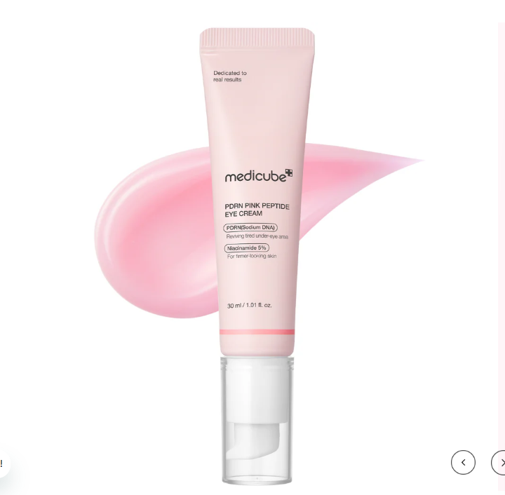 Siero occhi anti-age intensivo per occhiaie e linee sottili i Medicube PDRN PINK PEPTIDE EYE SERUM 30ml