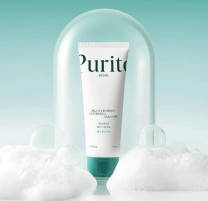 PURITO SEOUL Mighty Bamboo Panthenol Cleanser 150ml