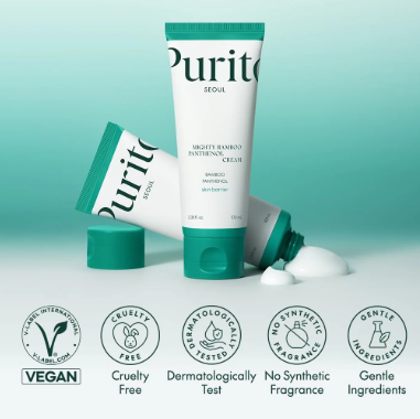 PURITO SEOUL Mighty Bamboo Panthenol Cleanser 150ml