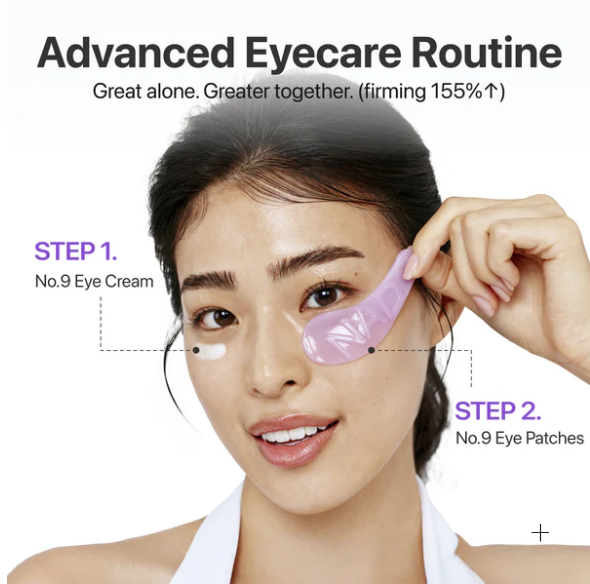 Numbuzin – No.9 NAD+ Eye Patches, 1 coppie