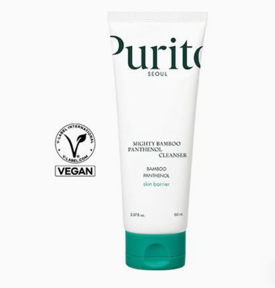 PURITO SEOUL Mighty Bamboo Panthenol Cleanser 150ml