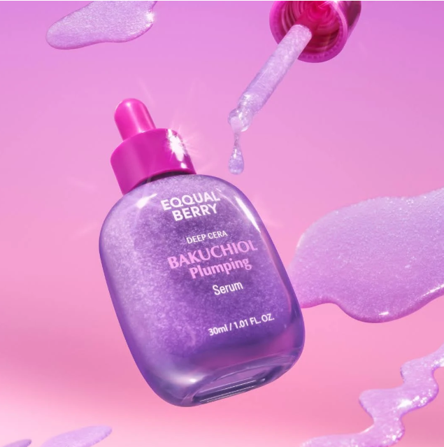 Eqqualberry Bakuchiol Plumping Serum 30ml