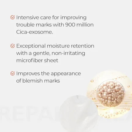 Exosome Repair Mask 5 pz Dr.Melaxin