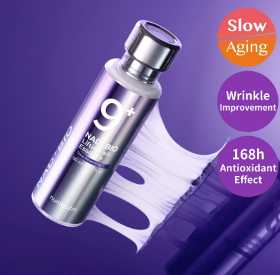 (VALORE 65.65E) SET  Numbuzin No.9 NAD+  Illuminante & Rassodante (Tonico 150ml + Essence 50ml)