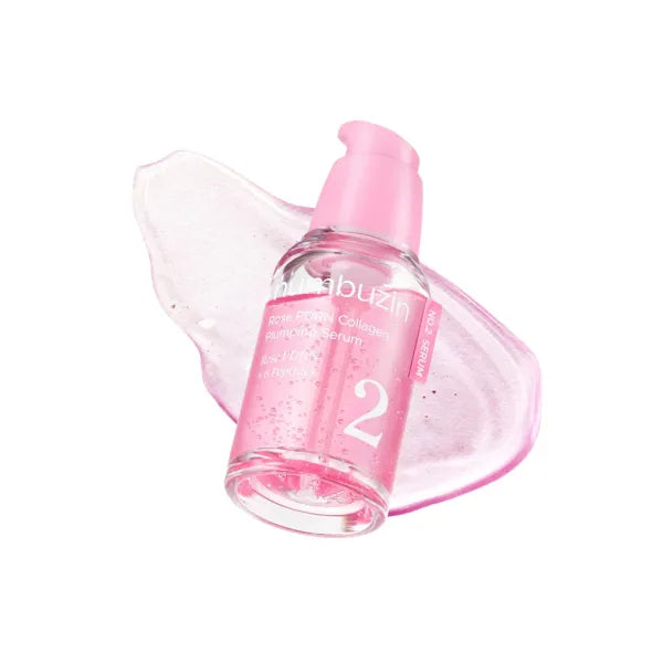 Siero Effetto rimpolpante e pelle luminosa No.2 – Rose PDRN Collagen Plumping Serum 30ml